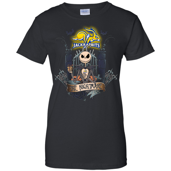 Halloween South Dakota State Jackrabbits T shirts The Nightmare Hoodies Sweatshirts