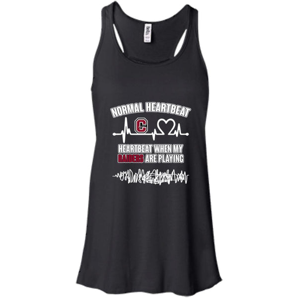 Colgate Raiders T shirts Heartbeat When My Raiders Playing Hoodies Sweatshirts