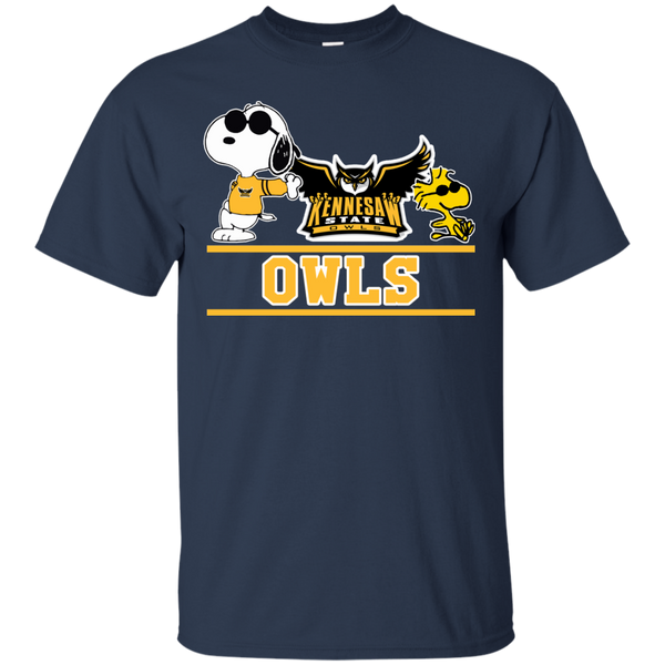 Kennesaw State Owls T shirts Snoopy Hoodies Sweatshirts