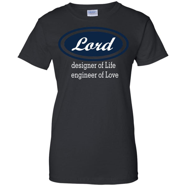 Christian Jesus T shirts Lord Designer Of Life Engineer Of Love Hoodies Sweatshirts