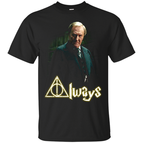Harry Potter Robert Hardy T shirts Always Hoodies Sweatshirts