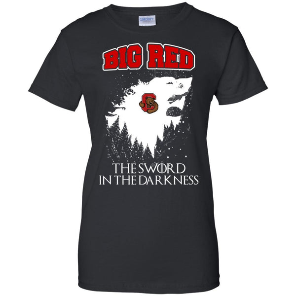 Cornell Big Red Game Of Thrones T shirts The Sword In The Darkness Hoodies Sweatshirts