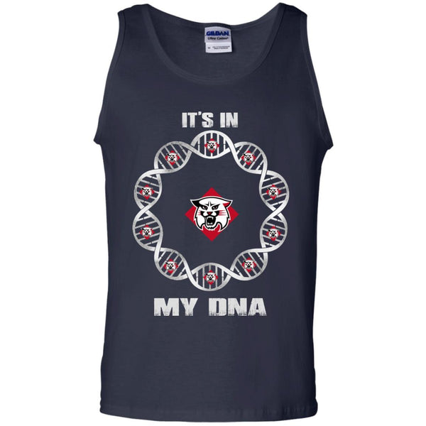 Davidson Wildcats T shirts It's In My DNA Hoodies Sweatshirts