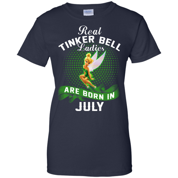 July Tinker Bell T shirts Real Tinker Bell Ladies Are Born In July Hoodies Sweatshirts