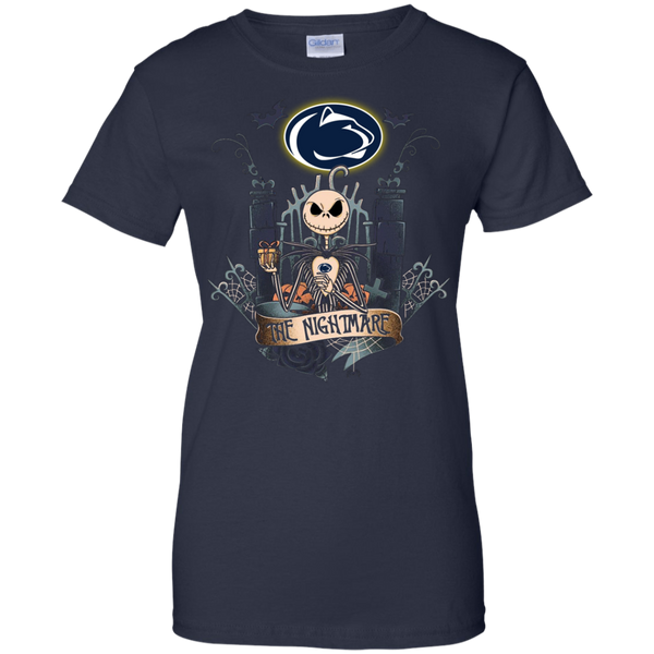 Halloween Penn State Nittany Lions T shirts The Nightmare Hoodies Sweatshirts