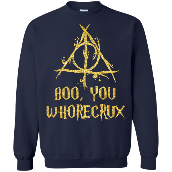 Harry Potter Deathly Hallows T shirts Boo You Whorecrux Hoodies Sweatshirts
