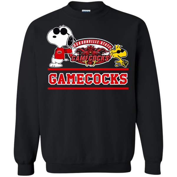 Jacksonville State Gamecocks T shirts Snoopy Hoodies Sweatshirts