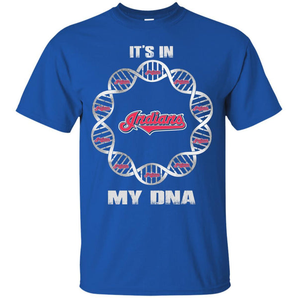 Cleveland Indians T shirts It's In My DNA Hoodies Sweatshirts