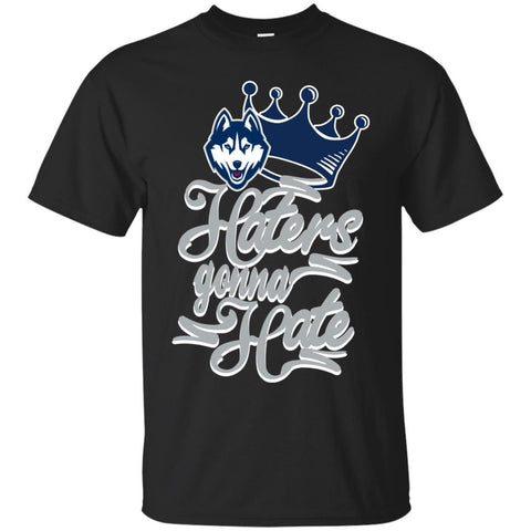 Connecticut Huskies T shirts Haters Gonna Hate Hoodies Sweatshirts