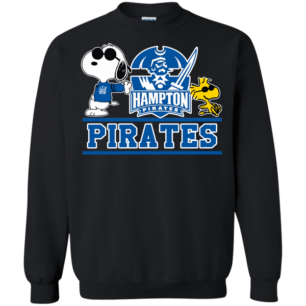 Hampton Pirates T shirts Snoopy Hoodies Sweatshirts