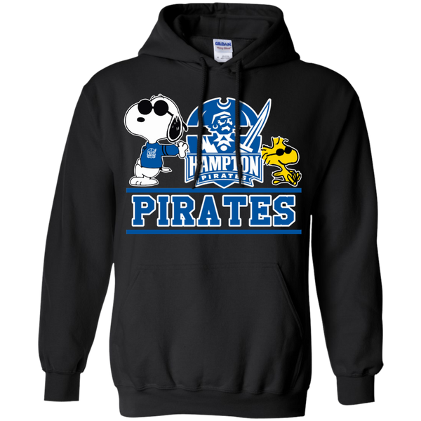 Hampton Pirates T shirts Snoopy Hoodies Sweatshirts