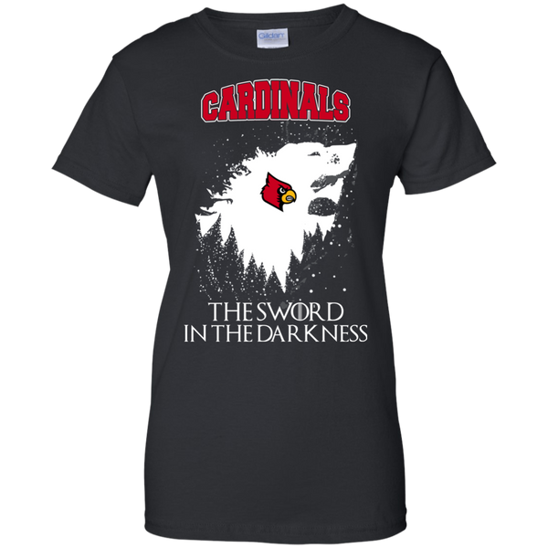 Louisville Cardinals Game Of Thrones T shirts The Sword In The Darkness Hoodies Sweatshirts
