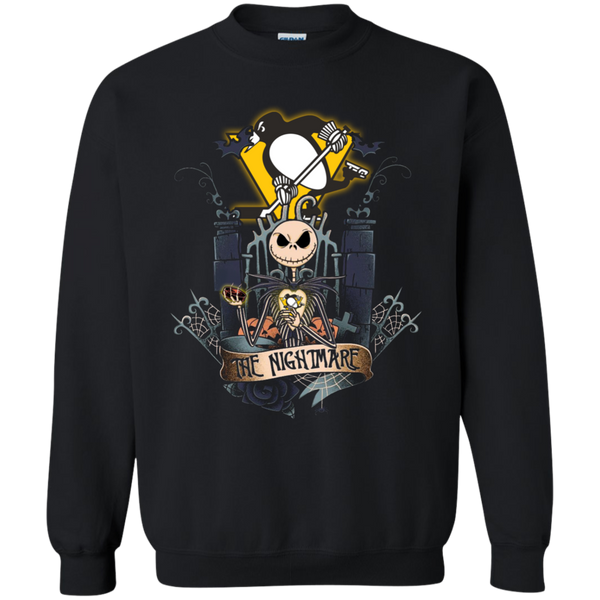 Halloween Pittsburgh Penguins T shirts The Nightmare Hoodies Sweatshirts