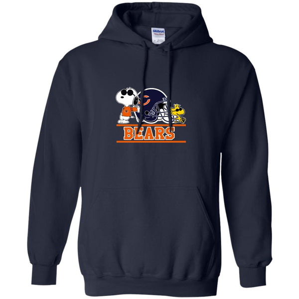 Chicago Bears  T shirts Snoopy Hoodies Sweatshirts