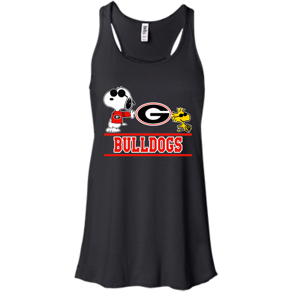 Georgia Bulldogs T shirts Snoopy Hoodies Sweatshirts