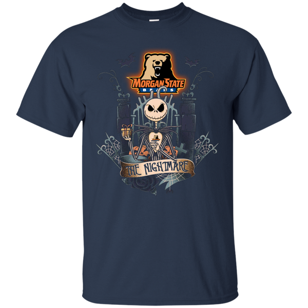 Halloween Morgan State Bears T shirts The Nightmare Hoodies Sweatshirts