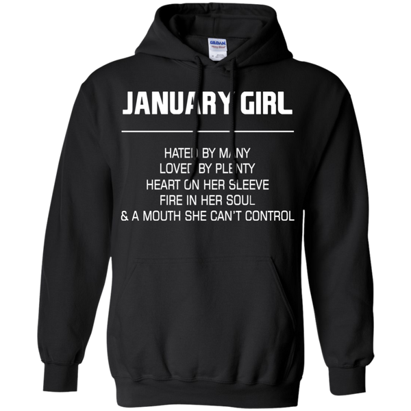 January Girl T shirts Hated By Many Loved By Plenty Hoodies Sweatshirts