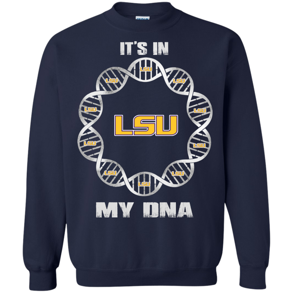 Lsu Tigers T shirts It's In My DNA Hoodies Sweatshirts