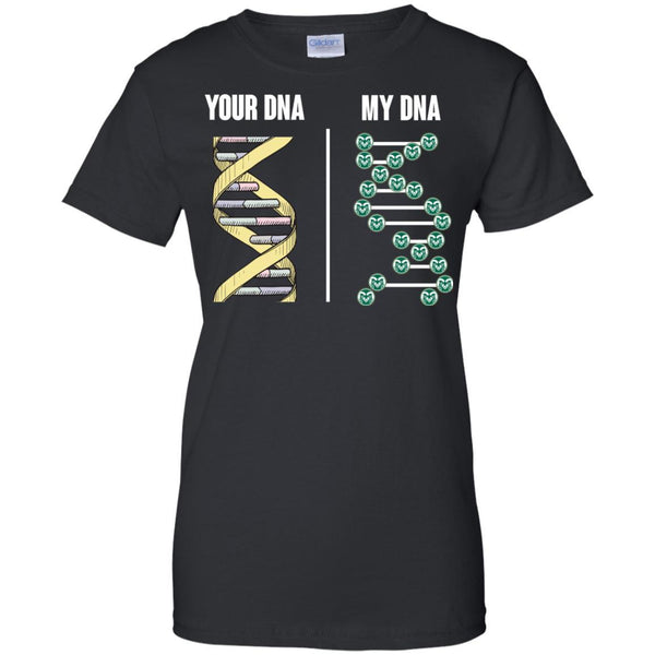 Colorado State Rams T shirts Your DNA My DNA Hoodies Sweatshirts