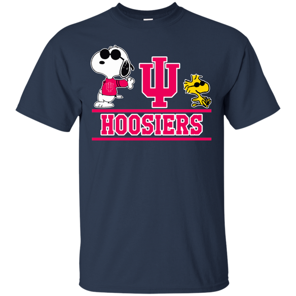 Indiana Hoosiers T shirts Snoopy Hoodies Sweatshirts
