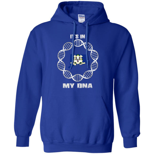 Connecticut State T shirts It's In My DNA Hoodies Sweatshirts