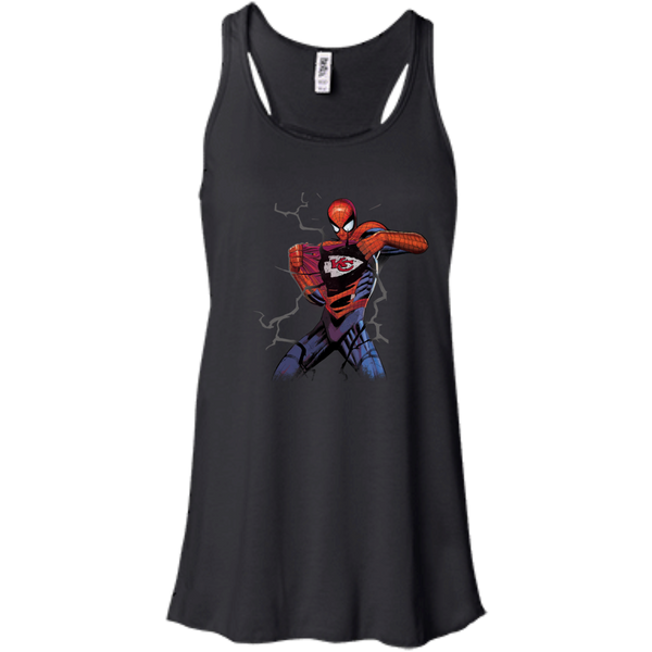 Kansas City Chiefs T shirts Spiderman Hoodies Sweatshirts