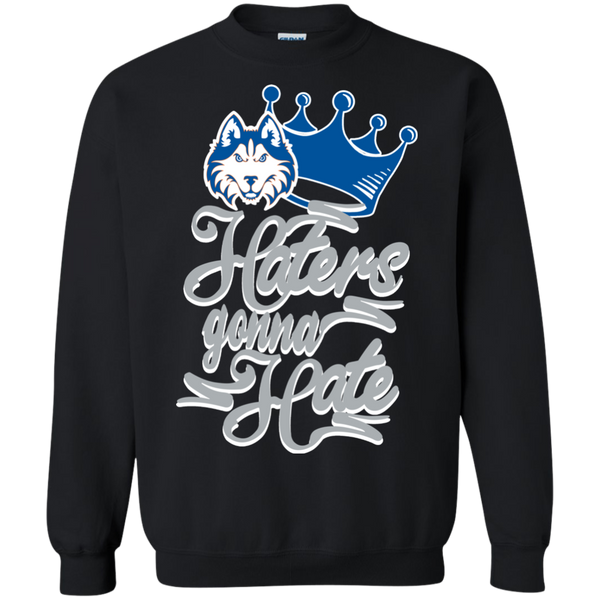 Houston Baptist Huskies T shirts Haters Gonna Hate Hoodies Sweatshirts