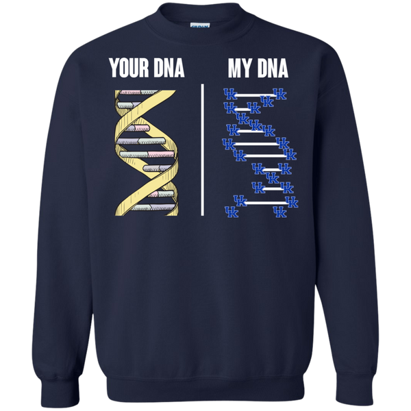 Kentucky Wildcats T shirts Your DNA My DNA Hoodies Sweatshirts