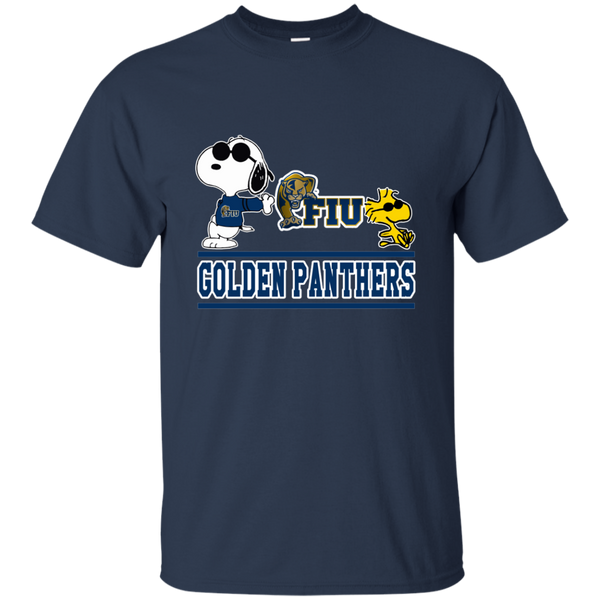 FIU Golden Panthers T shirts Snoopy Hoodies Sweatshirts