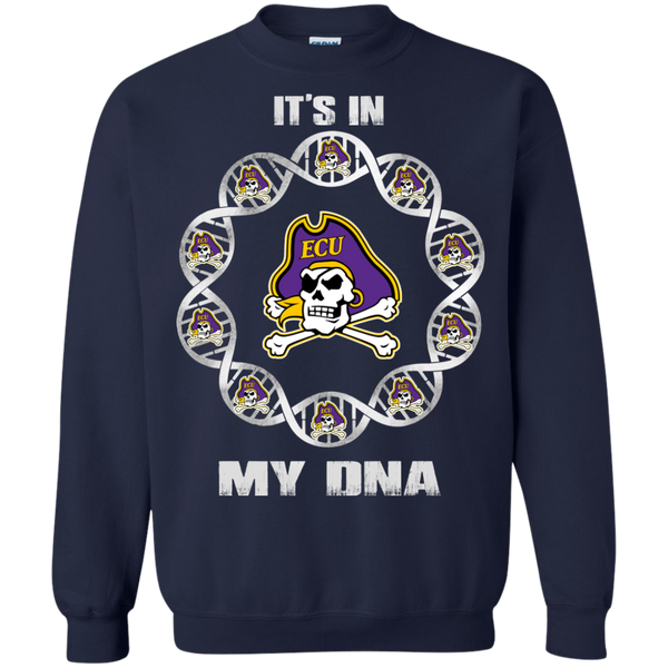 East Carolina Pirates T shirts It's In My DNA Hoodies Sweatshirts