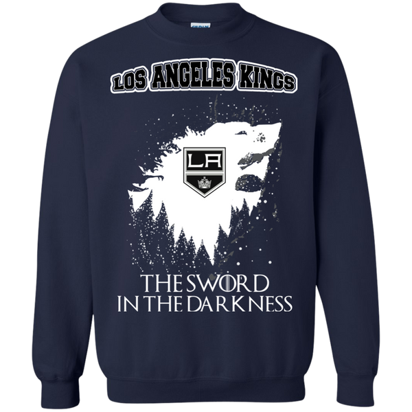 Los Angeles Kings Game Of Thrones T shirts The Sword In The Darkness Hoodies Sweatshirts
