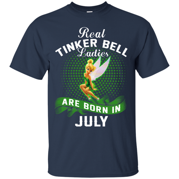 July Tinker Bell T shirts Real Tinker Bell Ladies Are Born In July Hoodies Sweatshirts