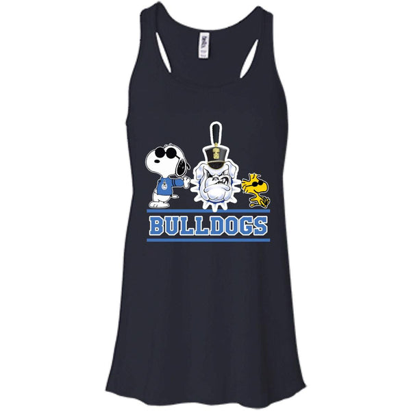 Citadel Bulldogs T shirts Snoopy Hoodies Sweatshirts