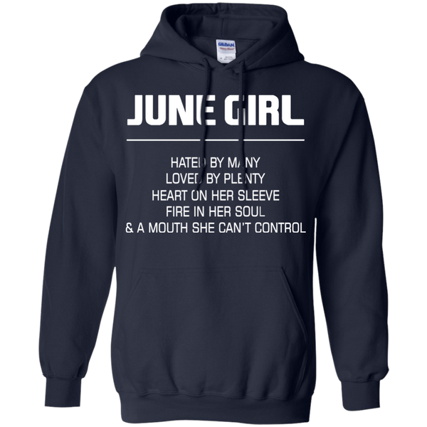 June Girl T shirts Hated By Many Loved By Plenty Hoodies Sweatshirts