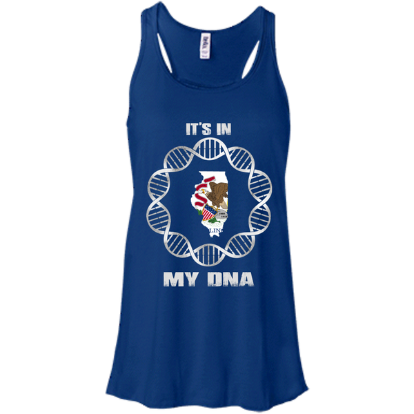 Illinois State T shirts It's In My DNA Hoodies Sweatshirts