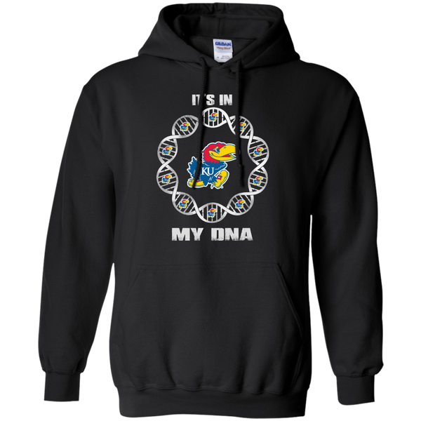 Kansas Jayhawks T shirts It's In My DNA Hoodies Sweatshirts