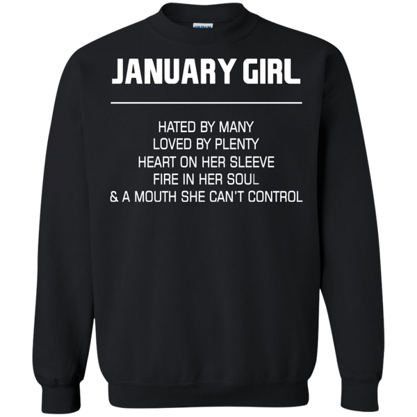 January Girl T shirts Hated By Many Loved By Plenty Hoodies Sweatshirts