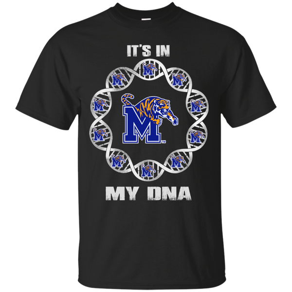 Memphis Tigers T shirts It's In My DNA Hoodies Sweatshirts
