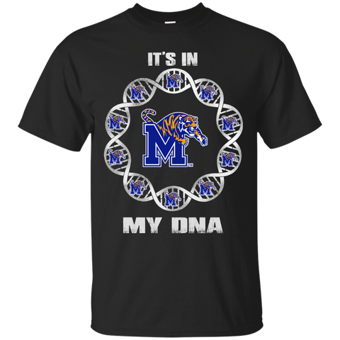 Memphis Tigers T shirts It's In My DNA Hoodies Sweatshirts