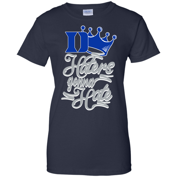 Duke Blue Devils T shirts Haters Gonna Hate Hoodies Sweatshirts