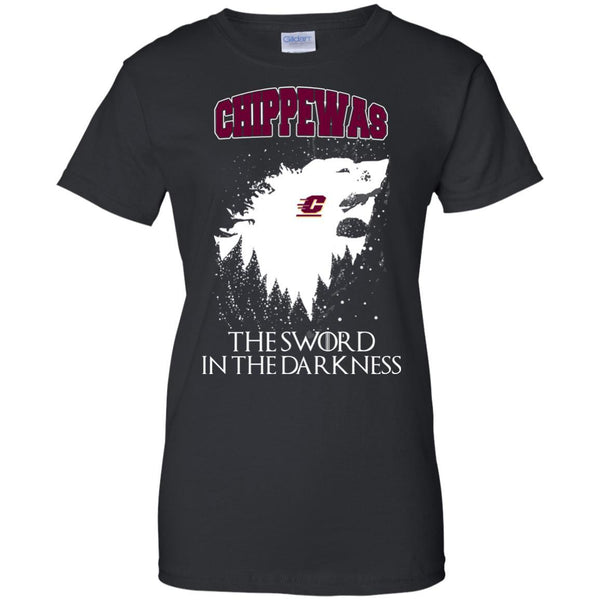 Central Michigan Chippewas Game Of Thrones T shirts The Sword In The Darkness Hoodies Sweatshirts