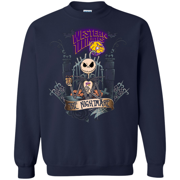 Halloween Western Illinois Leathernecks T shirts The Nightmare Hoodies Sweatshirts