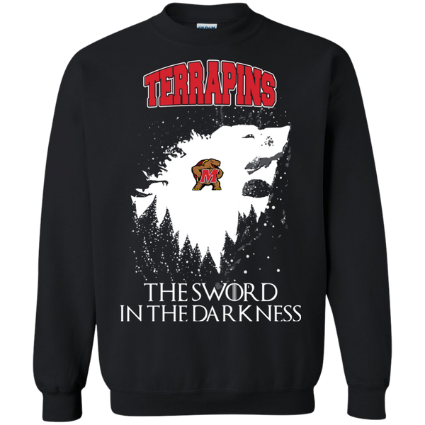 Maryland Terrapins Game Of Thrones T shirts The Sword In The Darkness Hoodies Sweatshirts