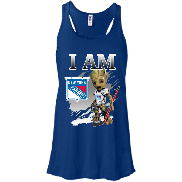 New York Rangers T shirts I Am Groot Hoodies Sweatshirts