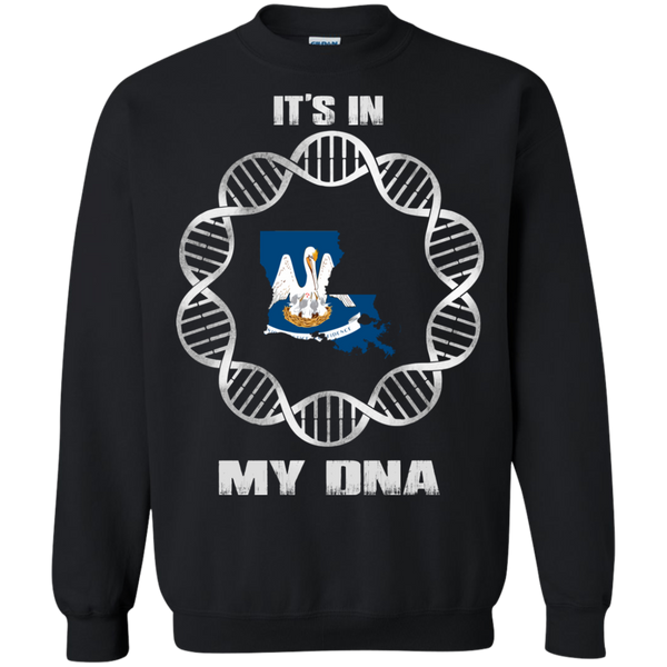 Louisiana State T shirts It's In My DNA Hoodies Sweatshirts