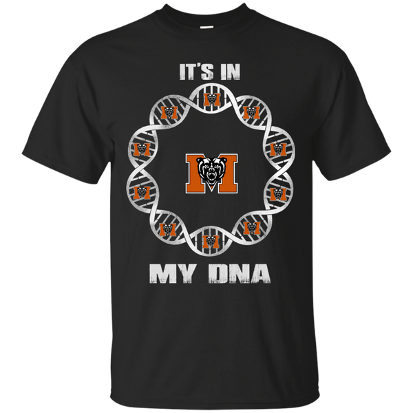 Mercer Bears T shirts It's In My DNA Hoodies Sweatshirts