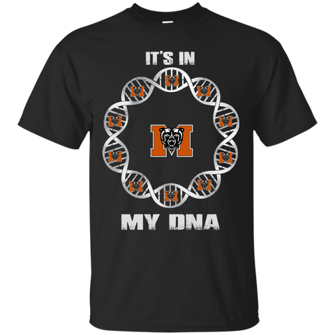Mercer Bears T shirts It's In My DNA Hoodies Sweatshirts