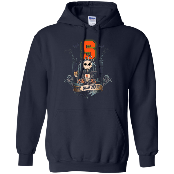 Halloween Syracuse Orange T shirts The Nightmare Hoodies Sweatshirts