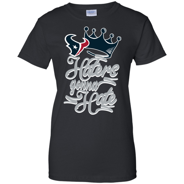 Houston Texans T shirts Haters Gonna Hate Hoodies Sweatshirts