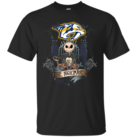 Halloween Nashville Predators T shirts The Nightmare Hoodies Sweatshirts